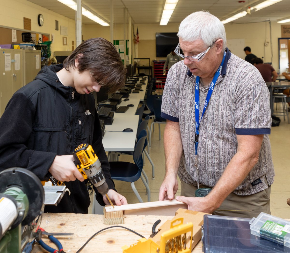 The Orange-Ulster BOCES CTE students in the Mechatronics and Robotics class are engaged in a hands-on project to build and optimize mousetrap-powered vehicles. In this project, students design a propelled vehicle using the stored potential energy in a standard mousetrap