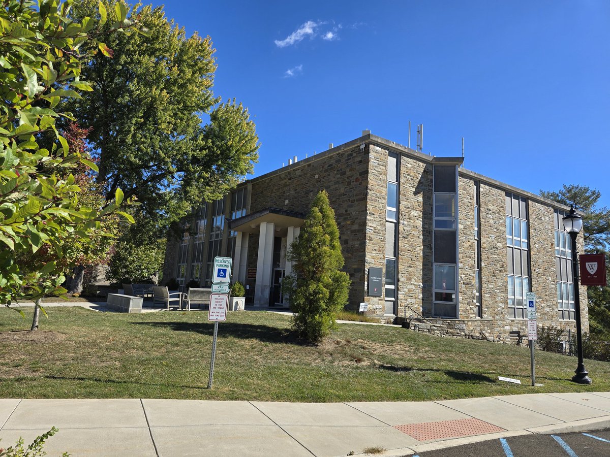 By God's grace, I made it to Westminster Theological Seminary (<a href="/WestminsterTS/">Westminster Seminary</a>) today. They are hosting a Preaching Conference today and tomorrow.