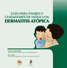 familiaysalud's tweet photo. Guía para padres y cuidadores de niños con dermatitis atópica
Libro editado por los grupos de trabajo de Educación Sanitaria y Formación Continuada y Docencia de la SEICAP. Termina con un cuento
Autor : M.A. Martín , E. Alonso
PDF: https://t.co/BEBIv1dXeo
https://t.co/KZnB73hJOx https://t.co/ArfjkLIDzs