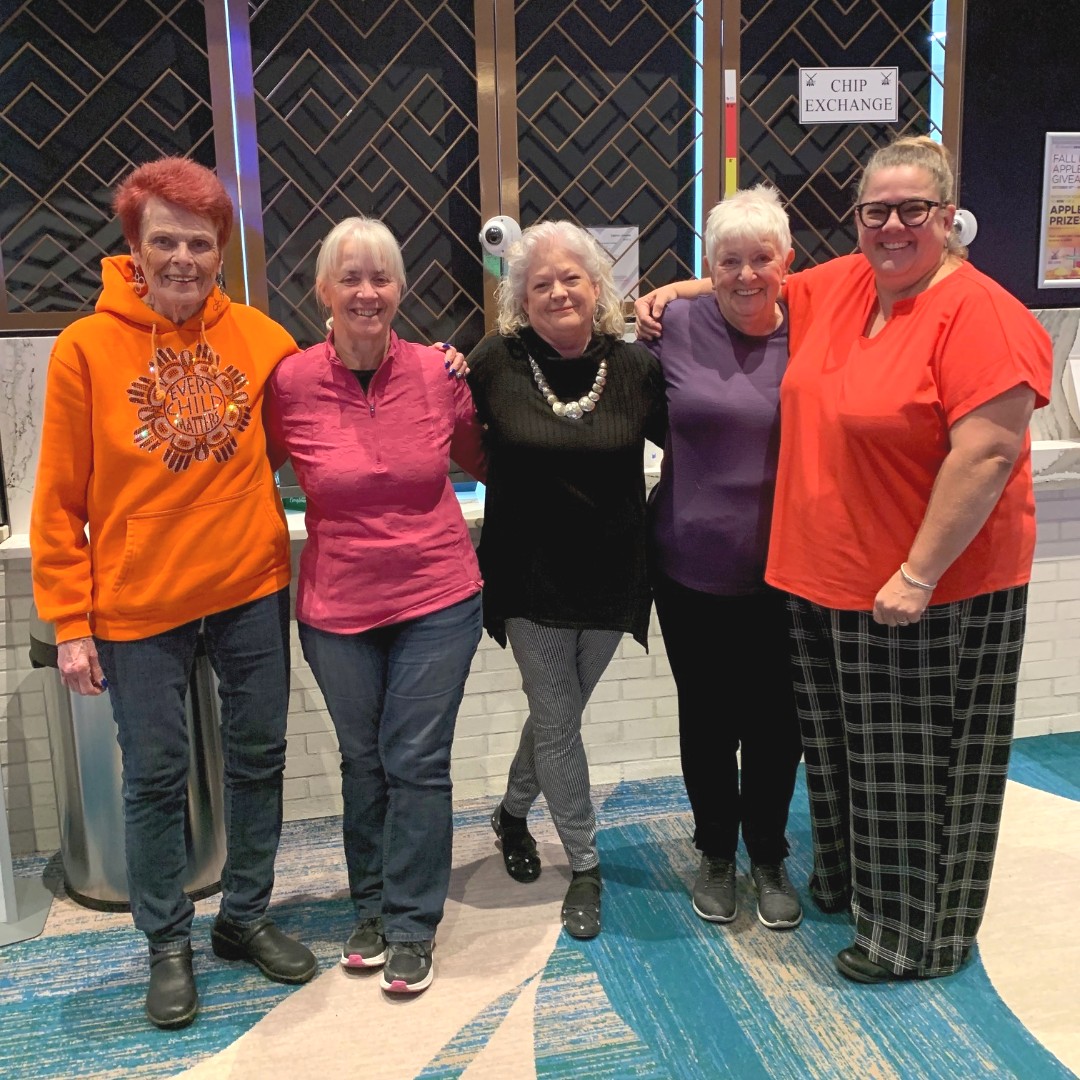 We are immensely thankful to our volunteers for their time and dedication at our recent Casino fundraiser held at the Red Deer Resort &amp; Casino. Your representation of Red Deer Hospice at this significant event is truly appreciated!

#RedDeer #Hospice #Volunteer