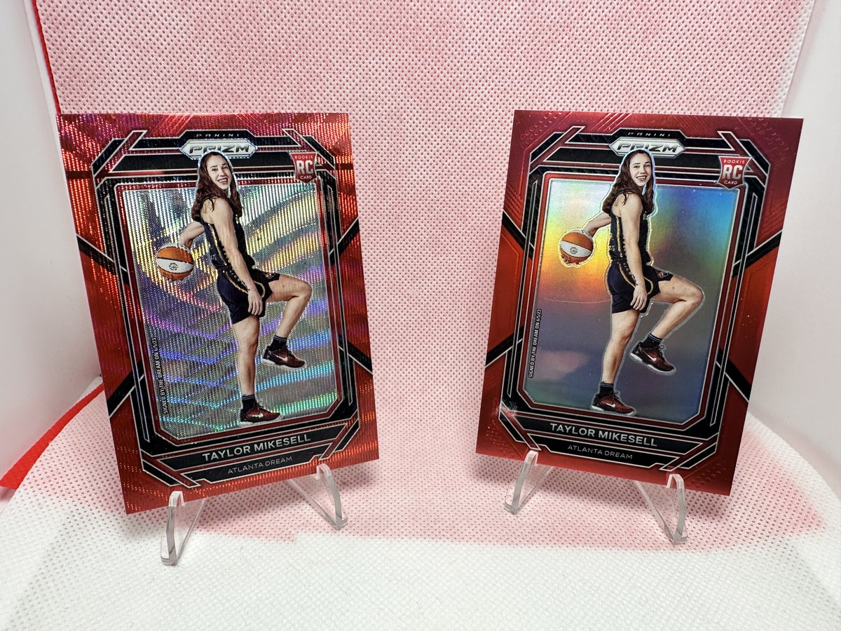 NE2K Rich (@ne2k_rich) on Twitter photo Feel like giving something away todayā¦letās go with these red <a href="/OhioStateWBB/">Ohio State Womenās Basketball</a> color match Rookie cards of <a href="/TMikesell23/">Taylor Mikesell</a>! Like, RT or comment and Iāll pick someone to send them to tonight. Feel like giving something away todayā¦letās go with these red <a href="/OhioStateWBB/">Ohio State Womenās Basketball</a> color match Rookie cards of <a href="/TMikesell23/">Taylor Mikesell</a>! Like, RT or comment and Iāll pick someone to send them to tonight.