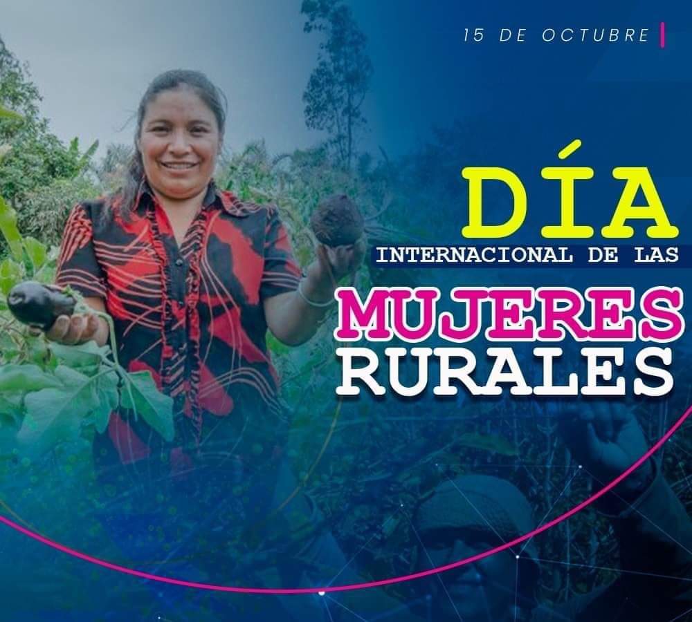 orguevara55's tweet photo. Un saludo con admiración y respeto a todas las mujeres rurales, por su aporte decidido para asegurar la alimentación de su familia y contribuir a la economía popular.
#AmoraNicaragua
#OrgulloDeMiPais
#4519LaPatriaLaRevolución https://t.co/lAUtiRzctJ