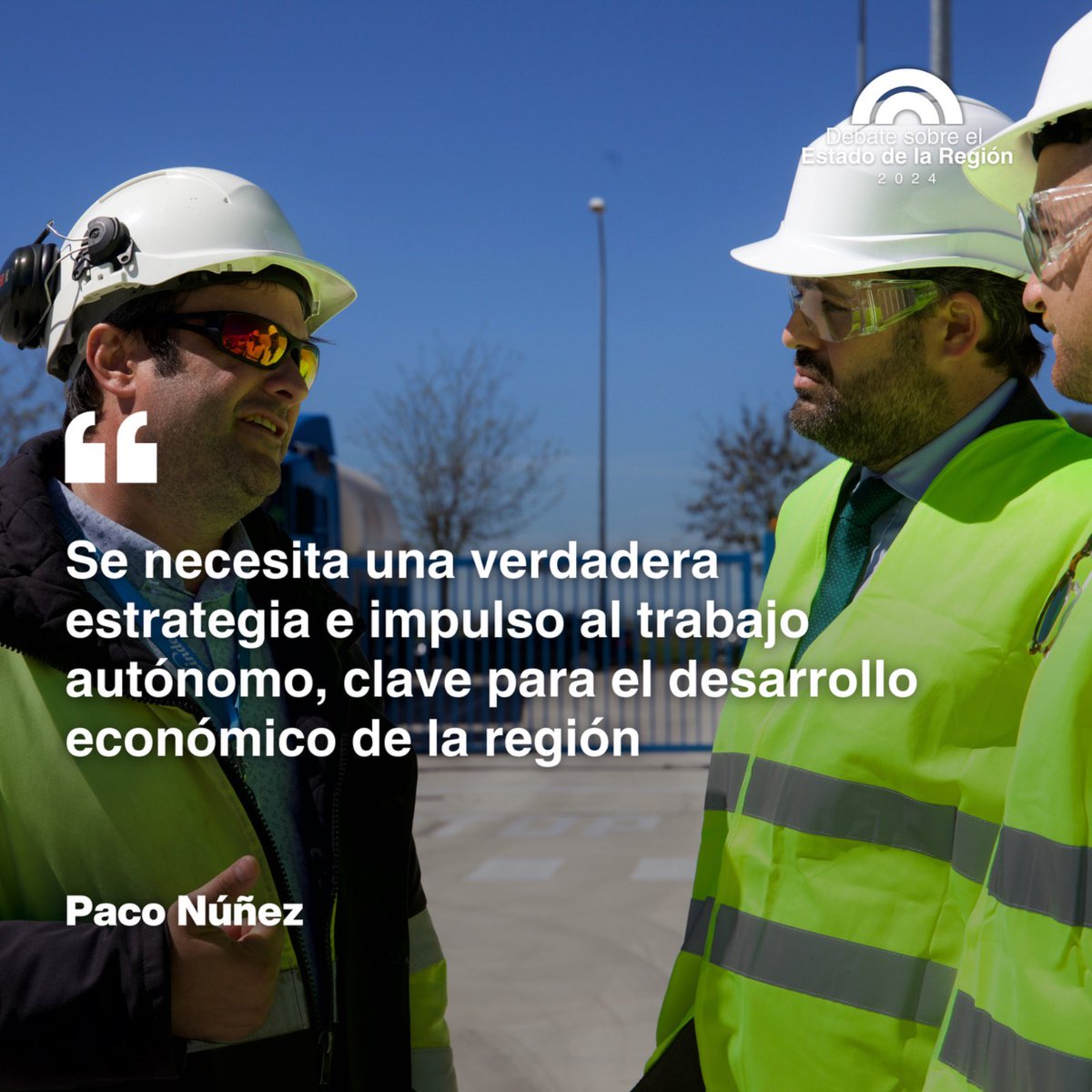 Nuestro presidente <a href="/paconunez_/">Paco Núñez</a> tiene claras las necesidades de esta tierra. #PrimeroCLM⬜️🟥