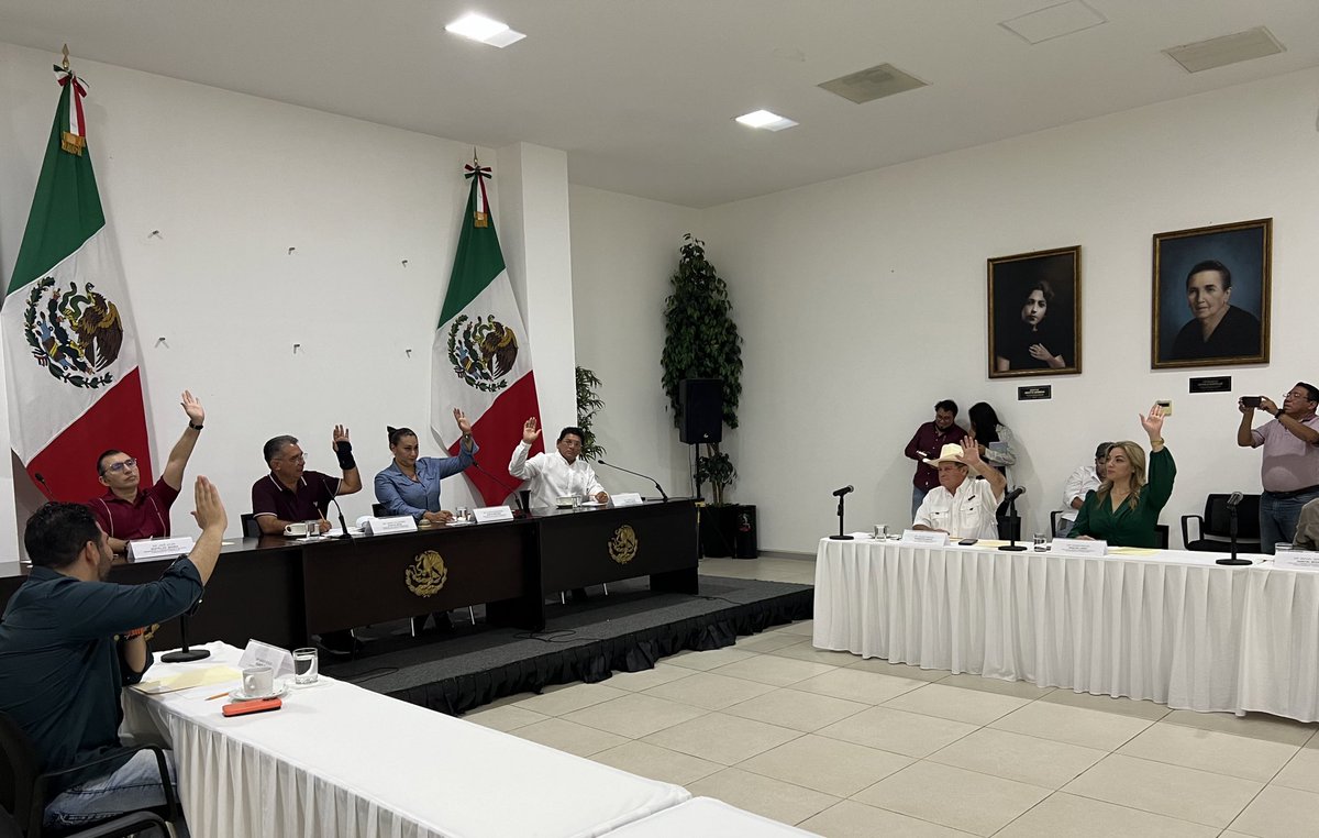 #ActividadLegislativa 🛎️ | Comisión de Puntos Constitucionales y Gobernación.

Síguela a través de YouTube: Canal Legislativo Yucatán.