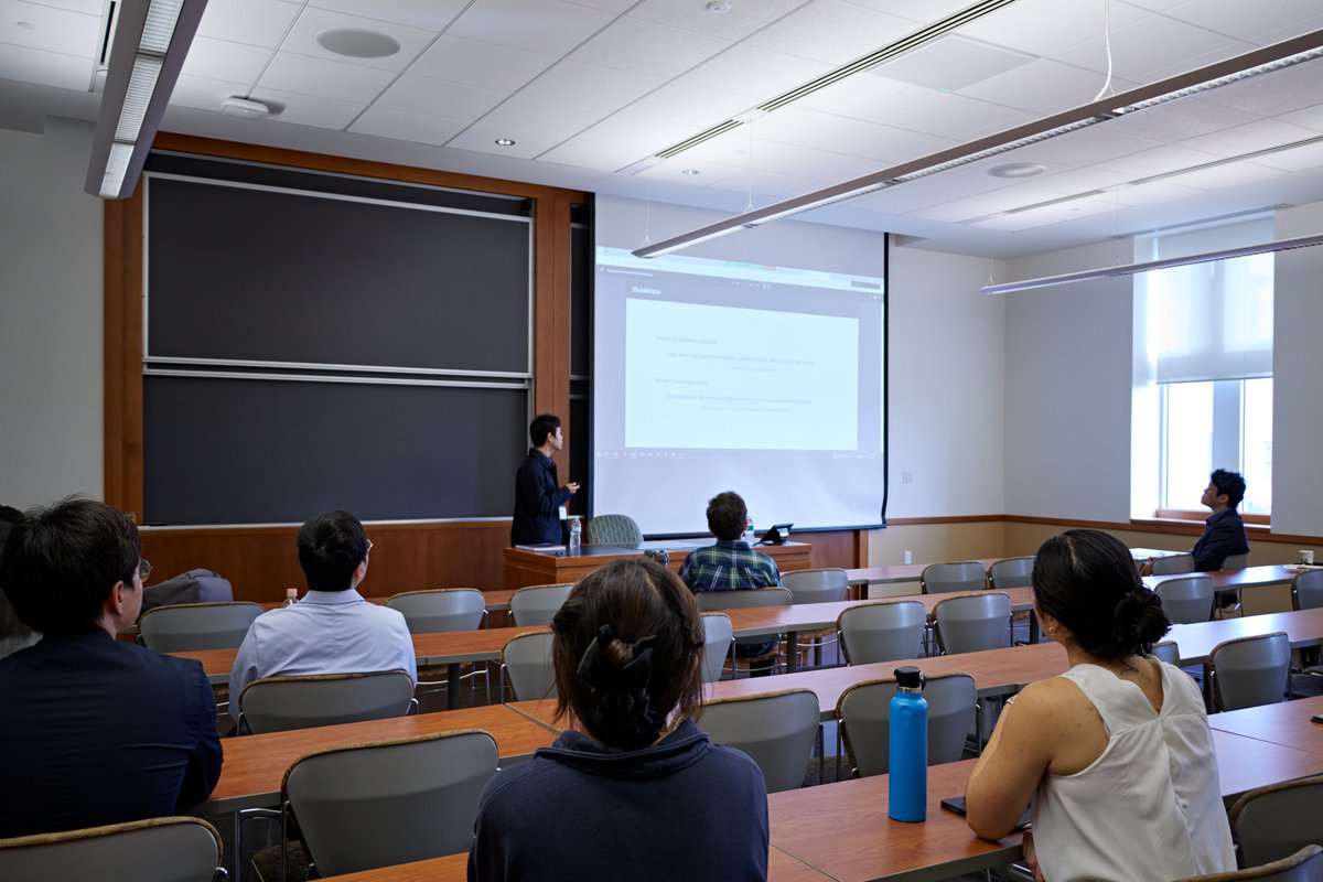 egsc_wustl's tweet photo. The sessions are back in full swing at #EGSC2024! 🚀 Let’s dive into more thought-provoking presentations and discussions that shape the future of global studies and economics. Ready for the next round of insights? #EGSC #WashUecon #Wustlecon https://t.co/fKsFArmQS8
