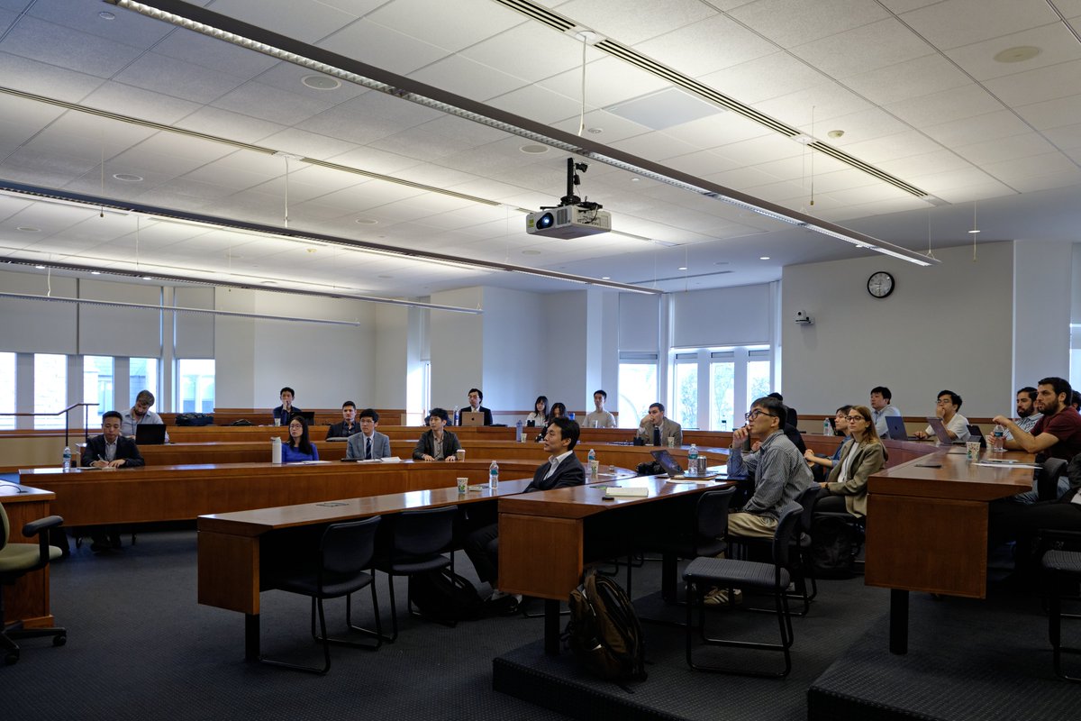 egsc_wustl's tweet photo. The sessions are back in full swing at #EGSC2024! 🚀 Let’s dive into more thought-provoking presentations and discussions that shape the future of global studies and economics. Ready for the next round of insights? #EGSC #WashUecon #Wustlecon https://t.co/fKsFArmQS8
