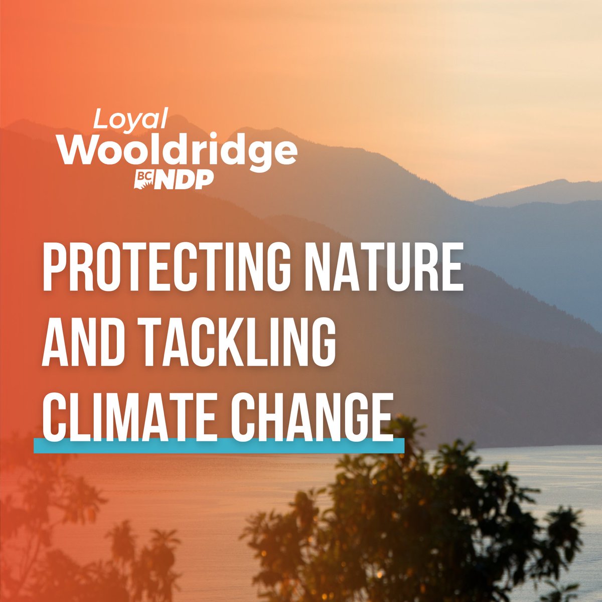 🌿 Protecting Nature and Tackling Climate Change 🌍

John Rustad may deny the climate crisis and dismiss the protection of BC's endangered nature, but David Eby and the BC NDP team know we can't afford to ignore the world's most pressing issues.
