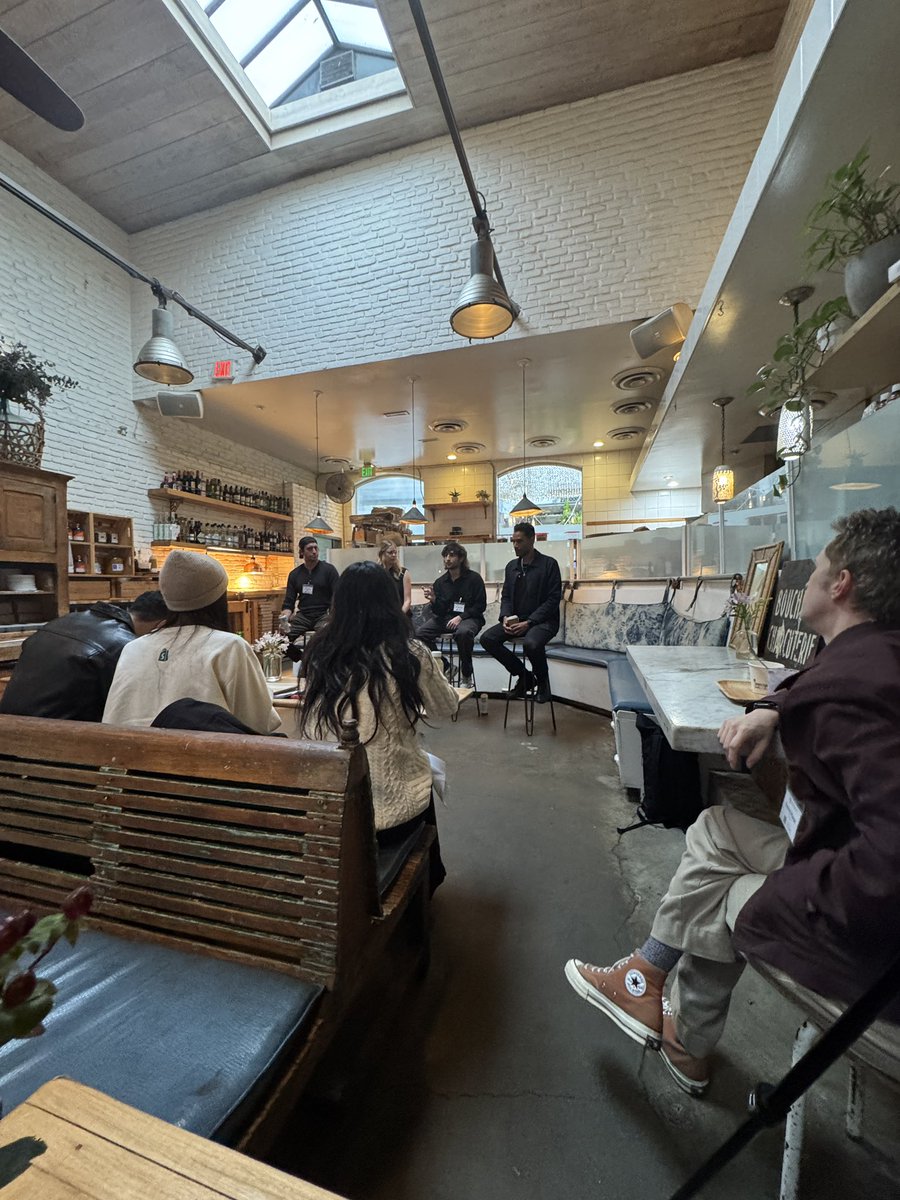 brianmfreeman's tweet image. Good morning #techweekla talking all things TikTok shop with Science in Venice