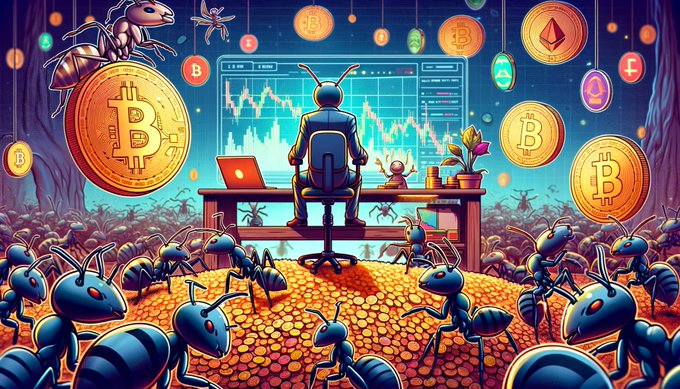 Antfarm: Automated Portfolio Rebalancing for Crypto Investments