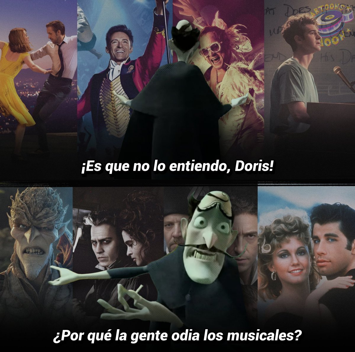 CartoonsOTMoon's tweet photo. ¿Por qué será? https://t.co/KLlPEEQ5L7