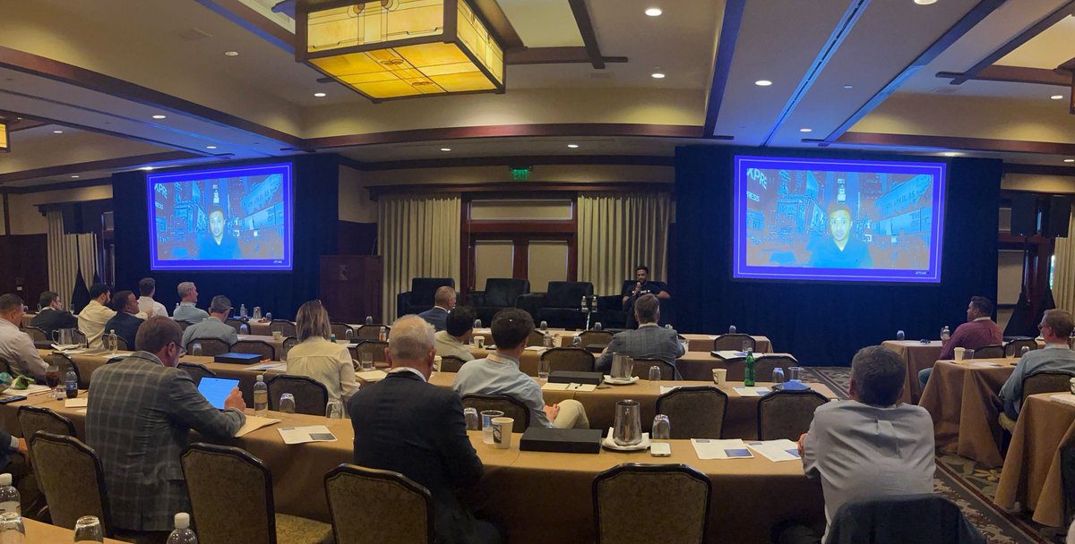 getATTUNE's tweet image. 🎉Excited to be part of the Castle Creek Annual Meeting, w/ such an inspiring community of innovators

Our CEO talked about elevating account opening and streamlining digital lending to better serve customers

Looking forward to another great day🚀#DigitalLending #AccountOpening