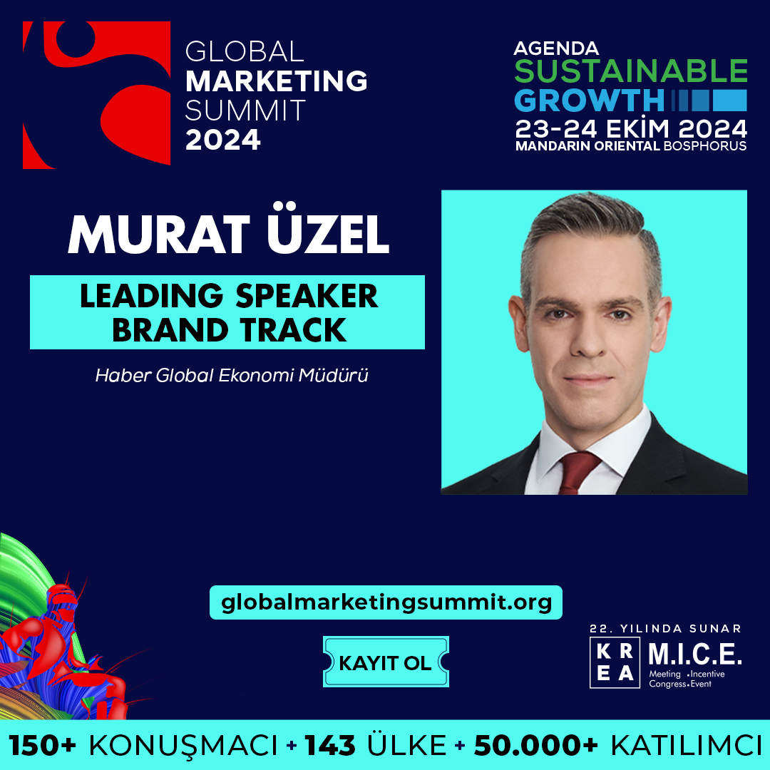 Murat Üzel, Global Marketing Summit 2024'te! <a href="/murat_uzel/">MURAT ÜZEL</a>

#GlobalMarketingSummit2024  #MuratÜzel