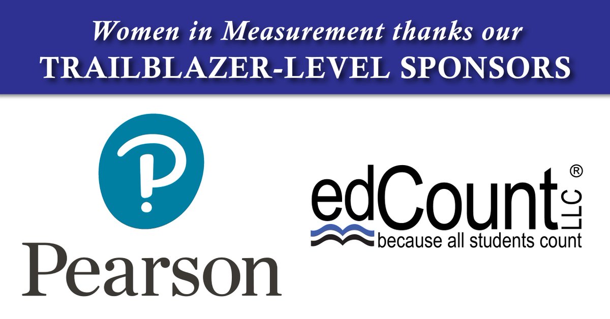 Women in Measurement, Inc. tweet media