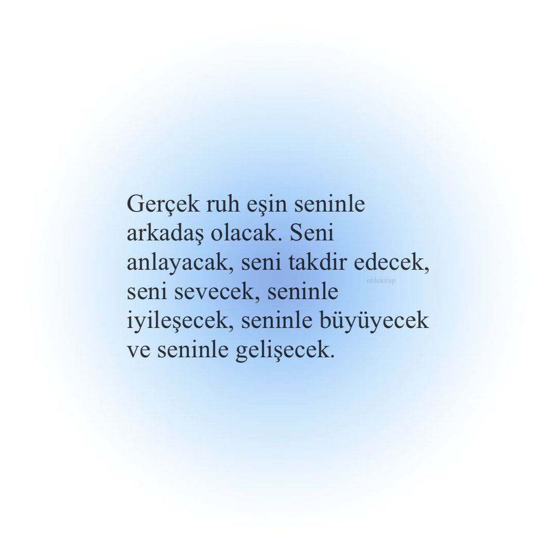 Gerçek ruh eşini bulmak..