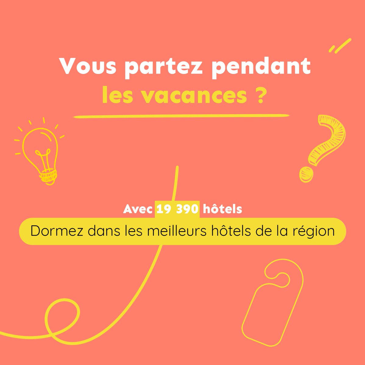 Pour un bon #voyage il faut un bon #logement ✈️
Trouvez l’#hôtel qu’il vous faut pour un séjour confortable avec #PagesJaunes ! 👉 tinyurl.com/as2ebsht