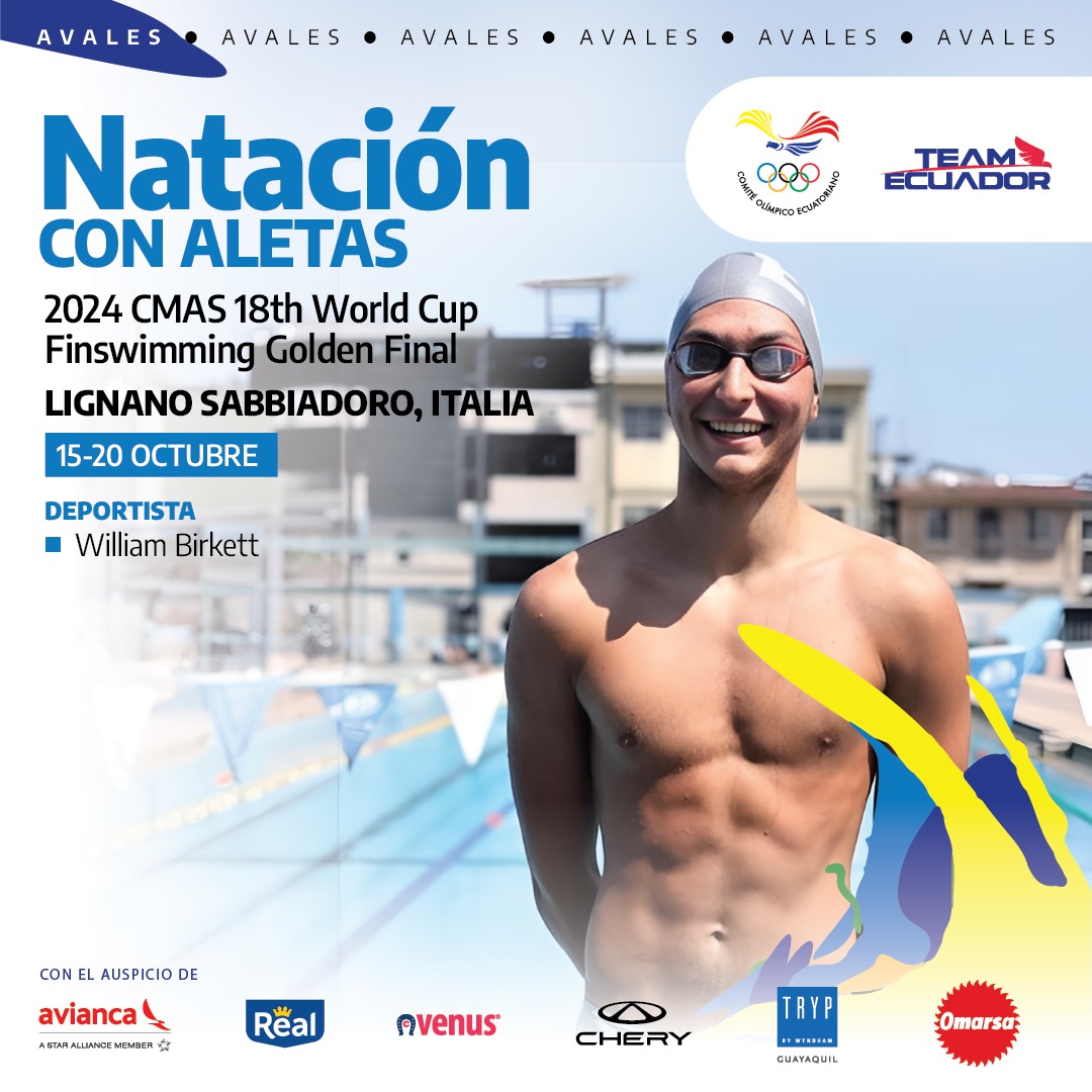 Éxitos a William Birkett!!!

#avales #coe
<a href="/FEDASUB/">FEDASUB</a>