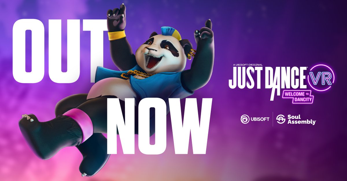 SoulAssemblyLTD's tweet photo. We’re incredibly proud to have partnered with @Ubisoft on Just Dance VR. Bringing 360-degree VR immersion to Just Dance has been an amazing journey, and we can’t wait for you to step into Dancity!  

Featuring 25 iconic tracks, a new two-handed scoring system, and a virtual Apartment to hang out with friends—get ready to experience dancing like never before!🕺💃  

We can’t wait to see you all in Just Dance VR. Let’s dance! 🪩  

#JustDanceVR  #MetaQuest