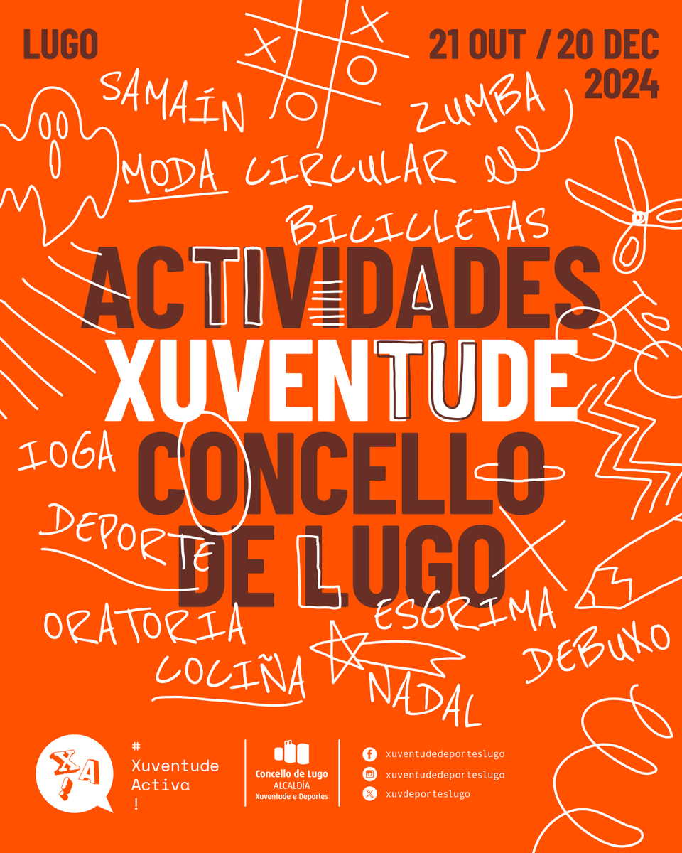 Concellería de Xuventude e Deportes Lugo tweet media