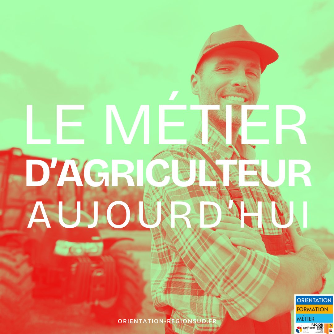🚜 [Le monde agricole : un secteur qui multiplie les innovations] Lors de la dernière séance plénière de l’Observatoire Partenariale de la Conjoncture, la DRAAF PACA et le Carif-Oref ont proposé un zoom sur le secteur agricole en PACA. swll.to/4d8i8z (page 83 à 104).