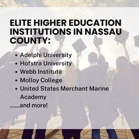 Nassau County is known for being home to several elite higher education institutions, both public and private. These institutions play an integral role in producing the next generation of skilled workers and innovators. For more information, visit nassauida.org!