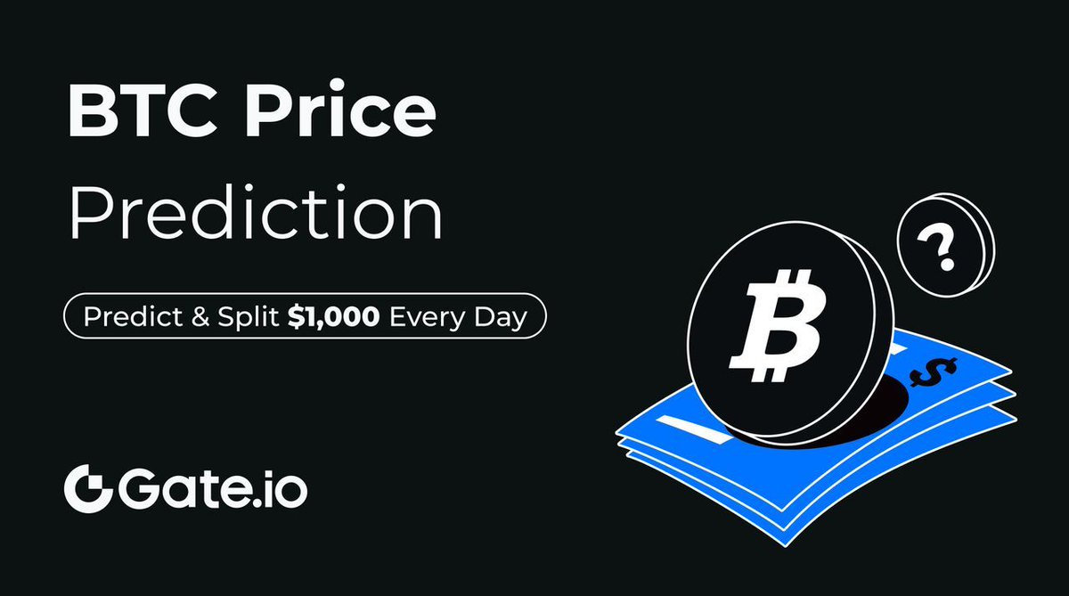 🔥 https://t.co/l3EgEtlXh7 $BTC Price Prediction Challenge is Live!  Predict, trade, and claim your portion of the $10,000 prize pool! Become a $ BTC Price Prediction Master: Make your daily prediction to win a