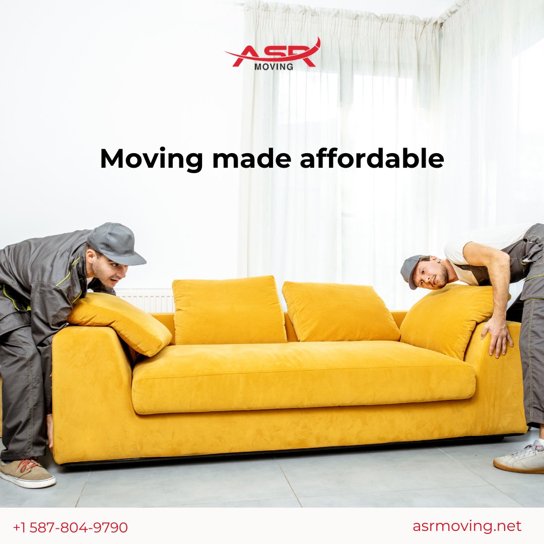 ASR_Moving's tweet image. Don't let moving break the bank. We offer competitive rates without compromising quality.

To know more, visit zurl.co/oSwl or call us at +1 587-804-9790

#canadamoving #professionalmovers #packagingservice #movingservices #ASRmoving #moving #packersandmovers