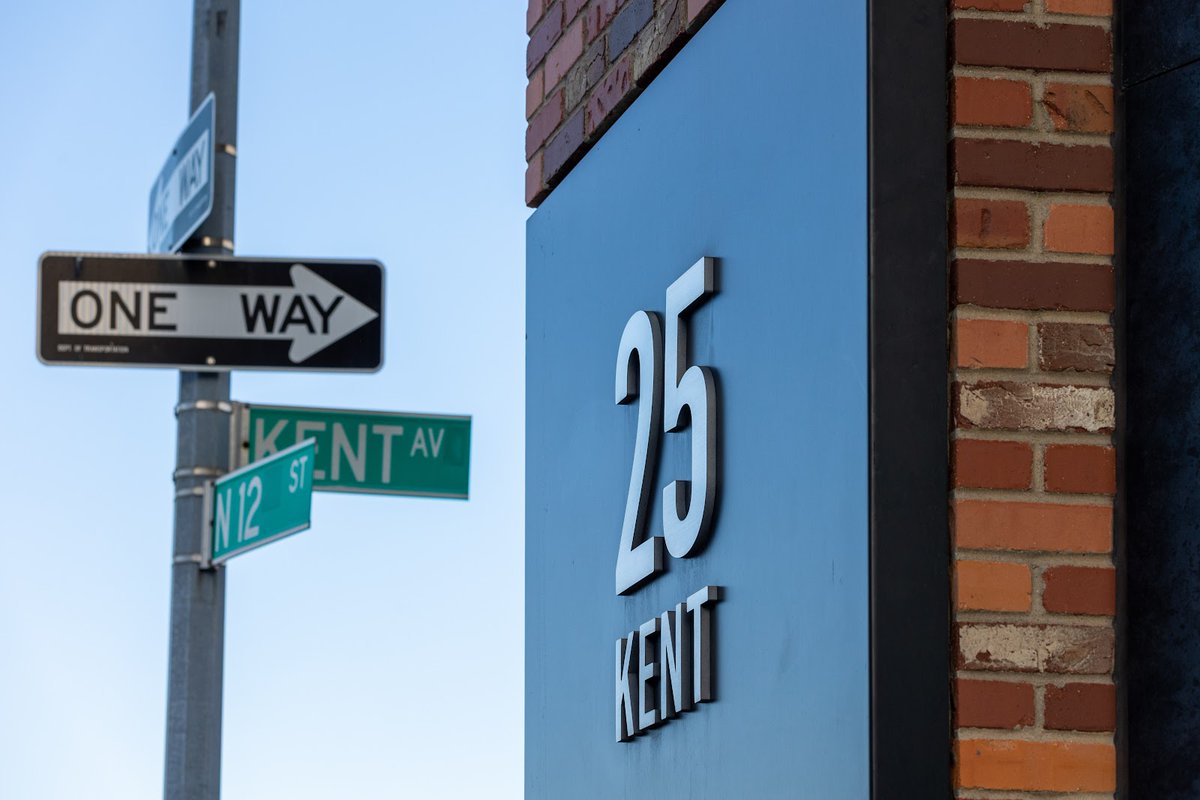 The combination of a talented community, accessible location, and abundant green space with waterfront access are just a few of the reasons why people are drawn to Williamsburg’s best and most charismatic building. 

To take a tour of 25 Kent visit twentyfivekent.com/?utm_source=Li…