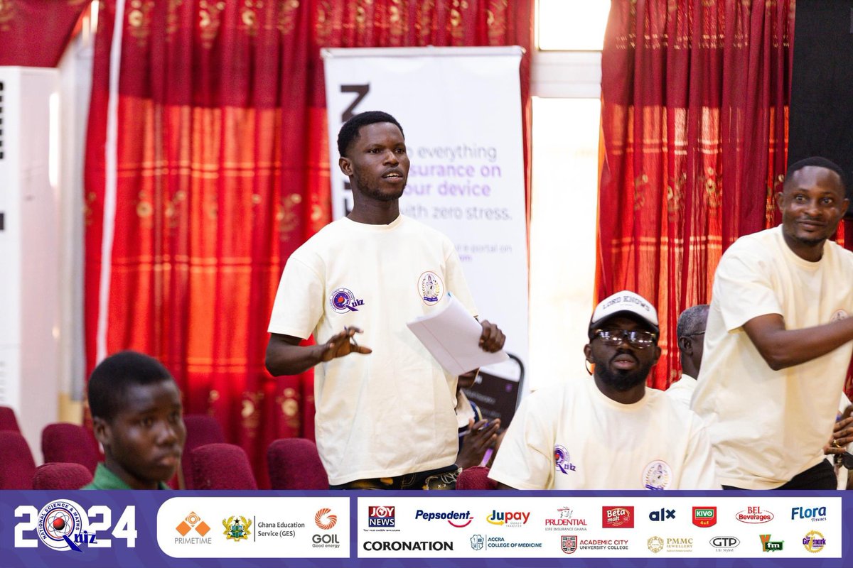 olagshs's tweet photo. We’ve advanced to the one-eighth stage of the #NSMQ2024 Prelims with a score of 59 points. 

Congratulations to our hardworking team! https://t.co/e1ZL6JmdrJ
