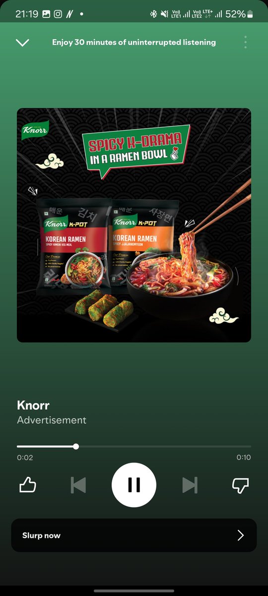 APurpleDiamond's tweet photo. Part 2 
#Scammers @spotifyindia @Spotify https://t.co/fPpJjDtdMw