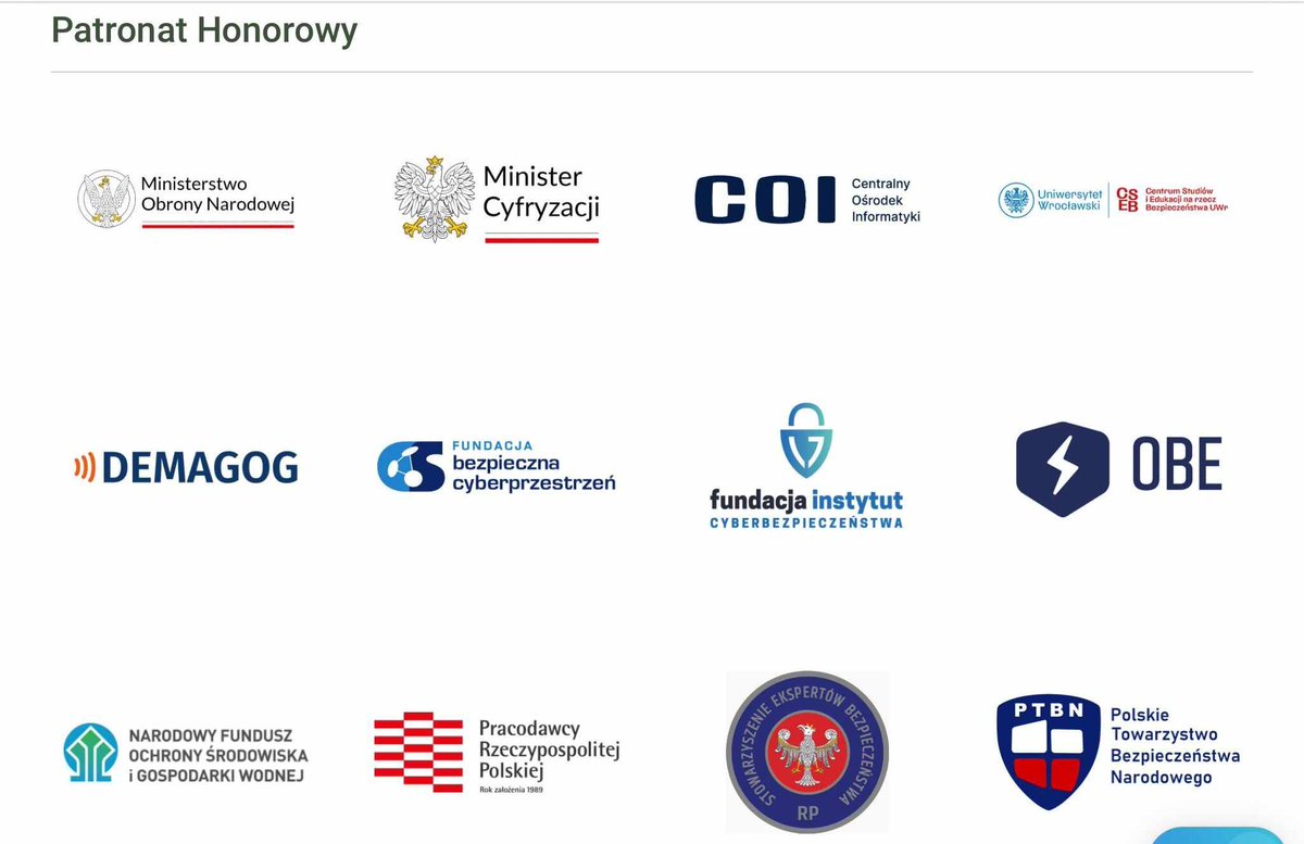 KONGRES BEZPIECZEŃSTWO POLSKI - TOTAL SECURITY - WARSZAWA 21-22.10.2024 - CSEB UWr - PATRONAT HONOROWY

CSEB UWr objęło PATRONAT HONOROWY nad Kongresem. Zapowiada się kolejne bardzo interesujące wydarzenie.
Szczegóły w linku:
bezpieczenstwopolskie.pl