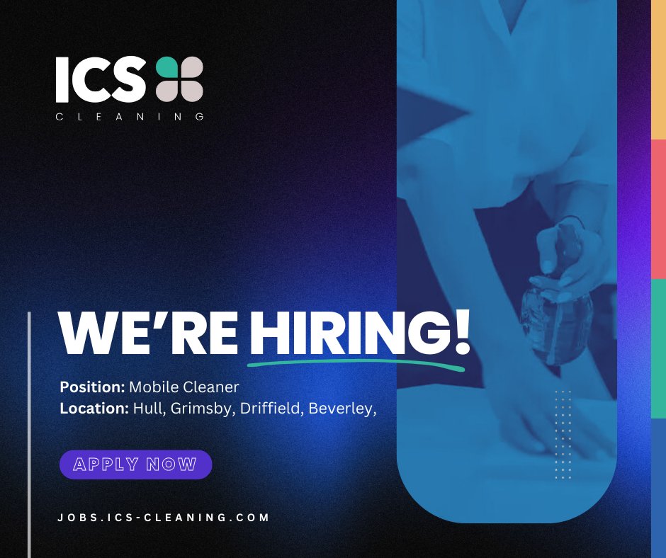 We're searching for a Mobile Cleaner to join our team and make a real difference in our clients' spaces.

Key Responsibilities:
- Sanitise all surfaces and frequently touched areas
- Perform general cleaning tasks such as dusting, sweeping, mopping, and vacuuming

Previous cl ...
