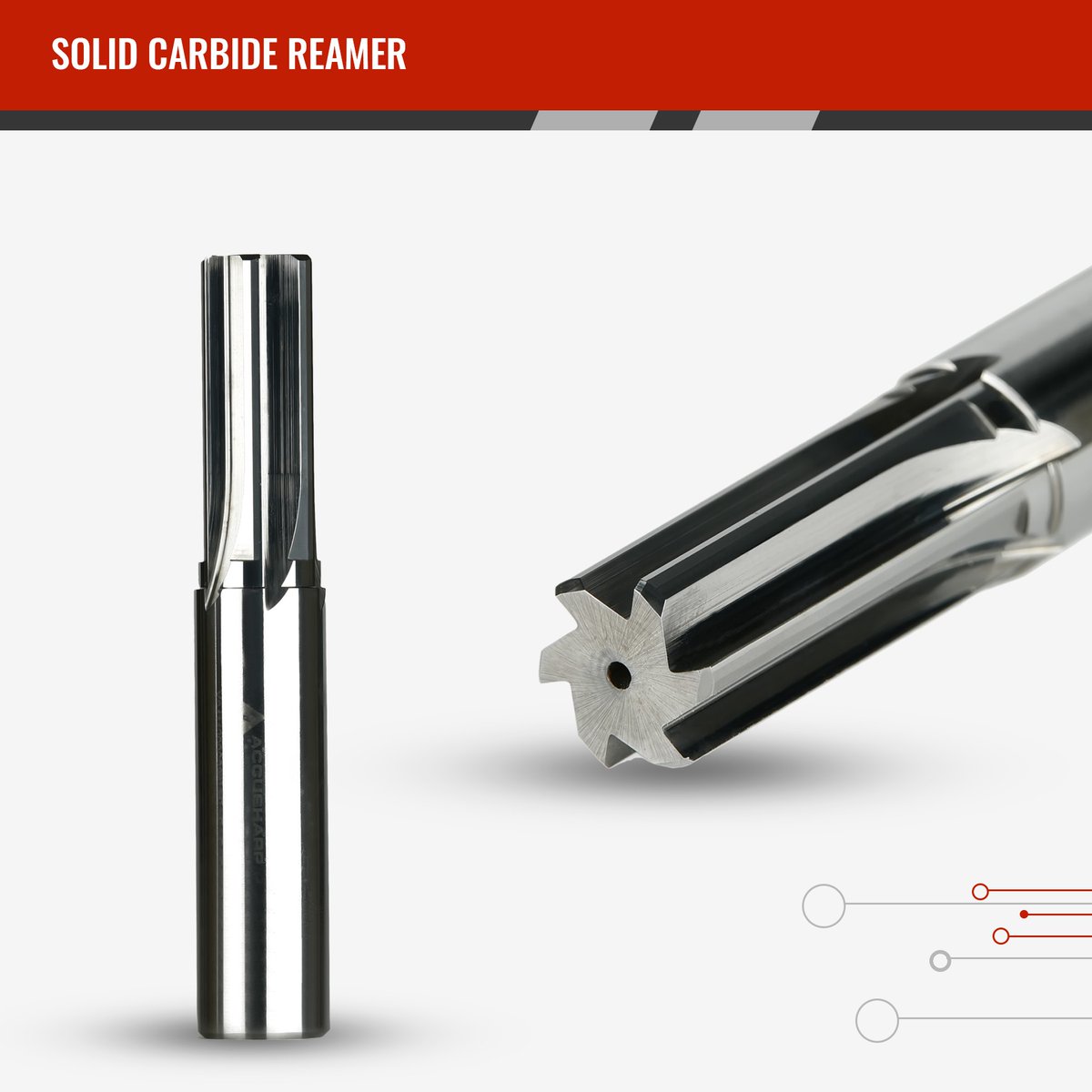 All sizes of Solid Carbide Reamer available @ ready stock
.
.
.
.
#cncmachine #cncmachineoperator #cncmachinery #cnc #lathe #carbidetools #carbideinserts #carbideburr #carbideburr #carbideendmill #carbideblade #carbidedrills #cnclathe #cncmilling  #cncmachining #cncturningparts
