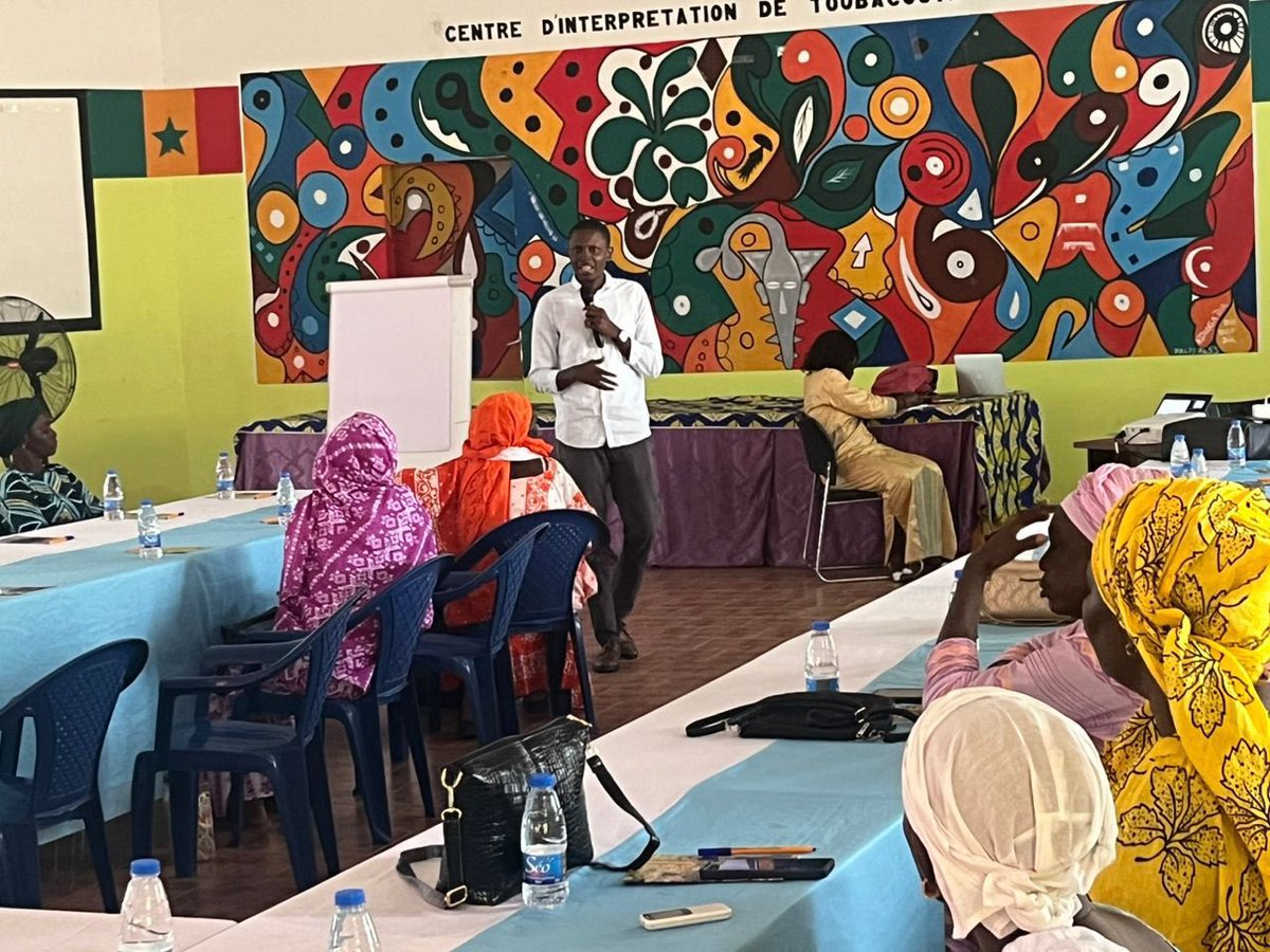 RfaEnergie's tweet photo. #RFASenegal 
Dans le cadre du projet de Renforcement de l’accès aux Foyers Améliorés (RFA), une formation destinée aux Groupements de Promotion Féminine (GPF) bénéficiaires des Projets RFA et RESICOM ,se tient à Toubacouta, du 15 au 18 octobre 2024. https://t.co/nuKLXB7r77