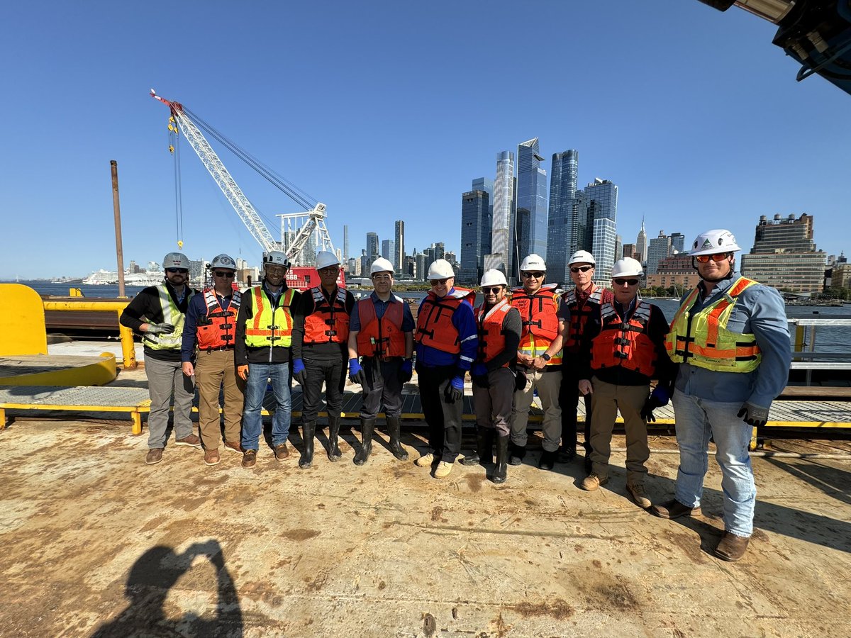 ghelmy's tweet image. Last week, I had the pleasure of touring the Gateway Tunnel project—a critical investment in modernizing our infrastructure, creating jobs, and strengthening our economy.

It will enhance transit for millions and ensure a more connected, resilient future for NJ and the region.