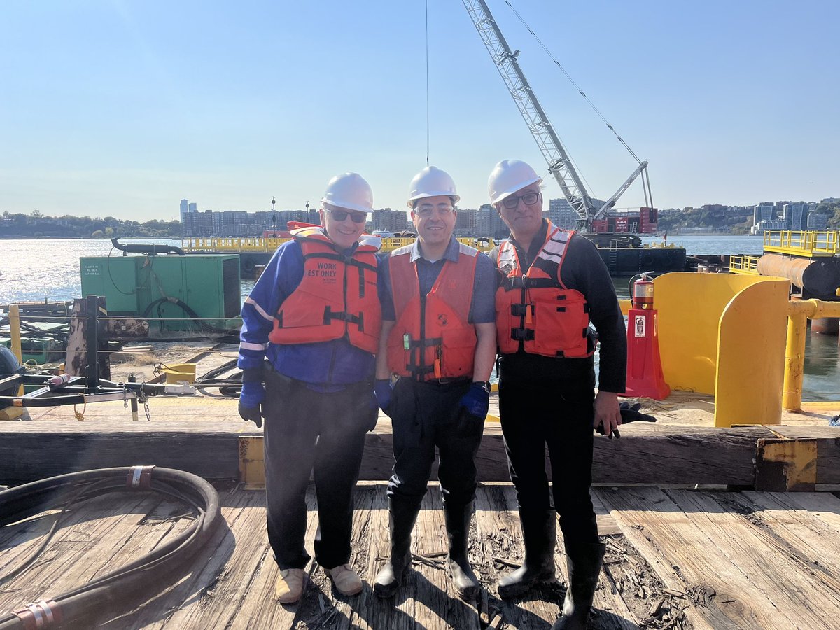 ghelmy's tweet image. Last week, I had the pleasure of touring the Gateway Tunnel project—a critical investment in modernizing our infrastructure, creating jobs, and strengthening our economy.

It will enhance transit for millions and ensure a more connected, resilient future for NJ and the region.