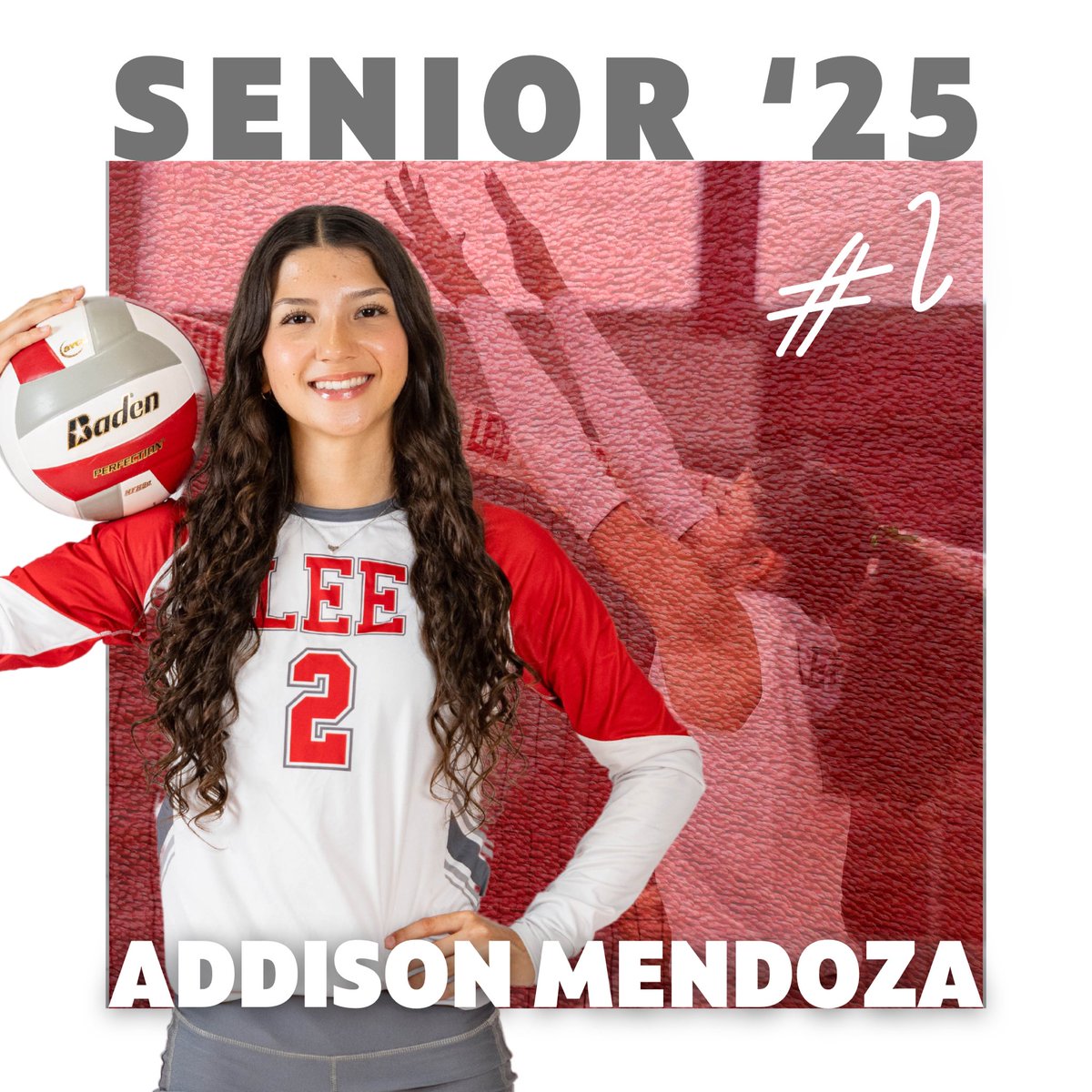 LEE Volleyball (@leevolsvb) on Twitter photo 1st up on SENIOR DAY is OH, Addison Mendoza. She attends ISA, is a 2 yr letterman, captain, member of the Spanish Honor Society, graduating with honors, & received academic all-district last season! Way to go Addie! #leevb #govols #seniorday
<a href="/ISAGlobie/">ISA Fighting Globie</a> <a href="/leevolsbooster/">LEE Athletics Booster Club</a> 1st up on SENIOR DAY is OH, Addison Mendoza. She attends ISA, is a 2 yr letterman, captain, member of the Spanish Honor Society, graduating with honors, & received academic all-district last season! Way to go Addie! #leevb #govols #seniorday
<a href="/ISAGlobie/">ISA Fighting Globie</a> <a href="/leevolsbooster/">LEE Athletics Booster Club</a>