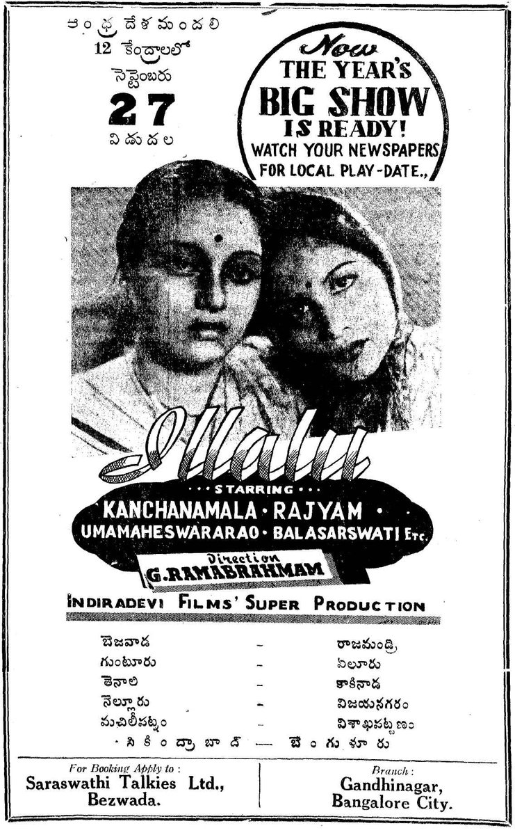 TeluguCinemaHistory tweet media