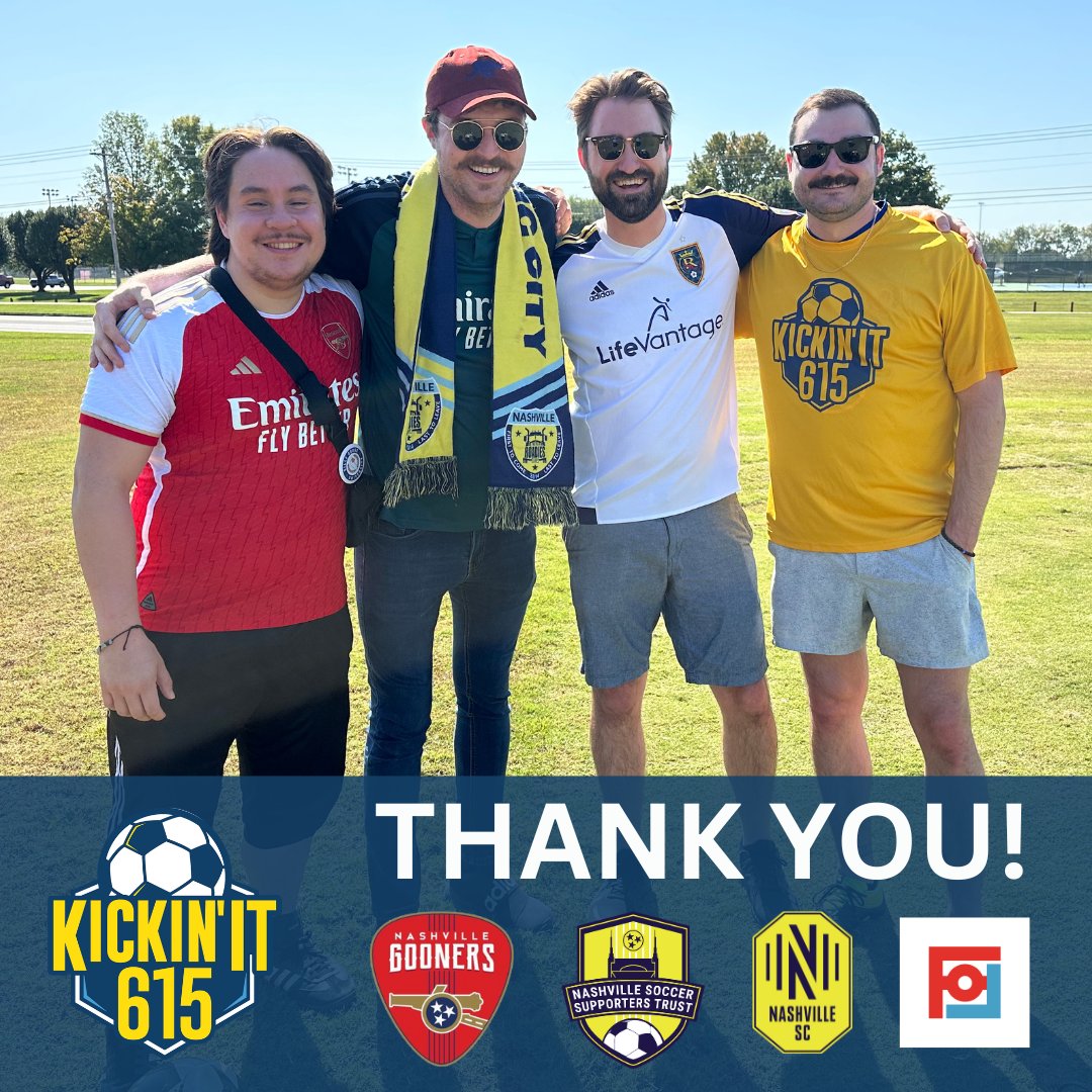 Another successful footgolf fundraiser 🤩

Huge thanks to all of the volunteers, players and amazing sponsors!

<a href="/NashGooners/">Nashville Gooners</a> | <a href="/NashvilleSC/">Nashville SC</a> | <a href="/NashSoccerTrust/">Nashville Soccer Trust</a> | <a href="/futbarnashville/">Fútbar</a> 

#SoccerForAll