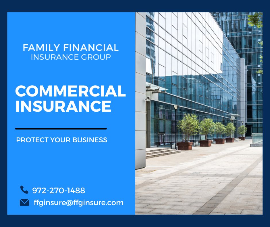 FamilyFinancia6's tweet image. Secure your business with Family Financial Insurance Group! 🚀 Our expert team is here to boost profitability, productivity, and peace of mind. Call us at (972) 270-1488 today!
ffginsure.com/commercial-ins…

#FamilyFinancialInsuranceGroup #CommercialInsurance #BusinessInsurance #Texas
