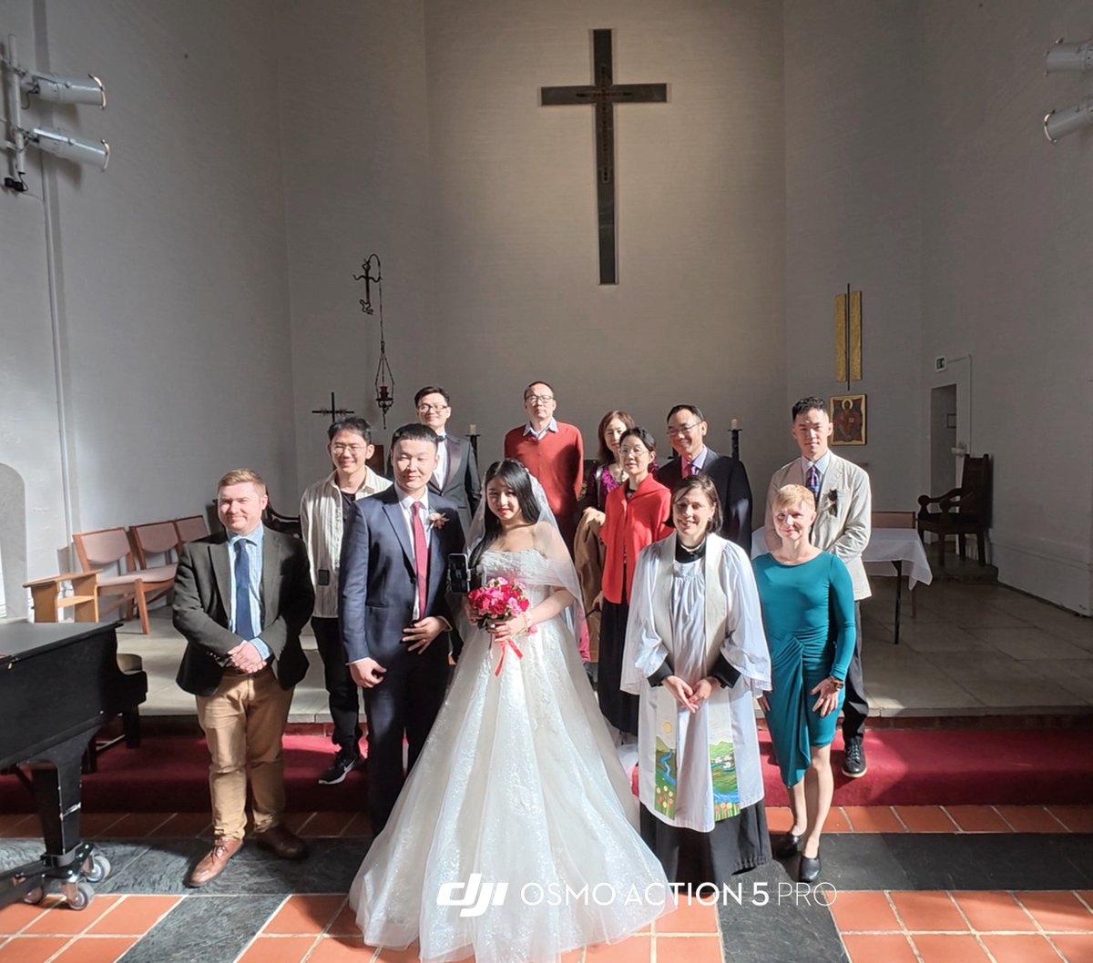Exeter Law School (@exeterlawschool) on Twitter photo Love blossoms on our Streatham campus.💚
Xiashu met Jimmy during her LLM Commercial Law.
Both are based in Wuhan, China and chose to get married💚in the chapel. Friends and family joined them including <a href="/joasialuzak/">Joasia Luzak</a>
Many congratulations from us all. Love blossoms on our Streatham campus.💚
Xiashu met Jimmy during her LLM Commercial Law.
Both are based in Wuhan, China and chose to get married💚in the chapel. Friends and family joined them including <a href="/joasialuzak/">Joasia Luzak</a>
Many congratulations from us all.