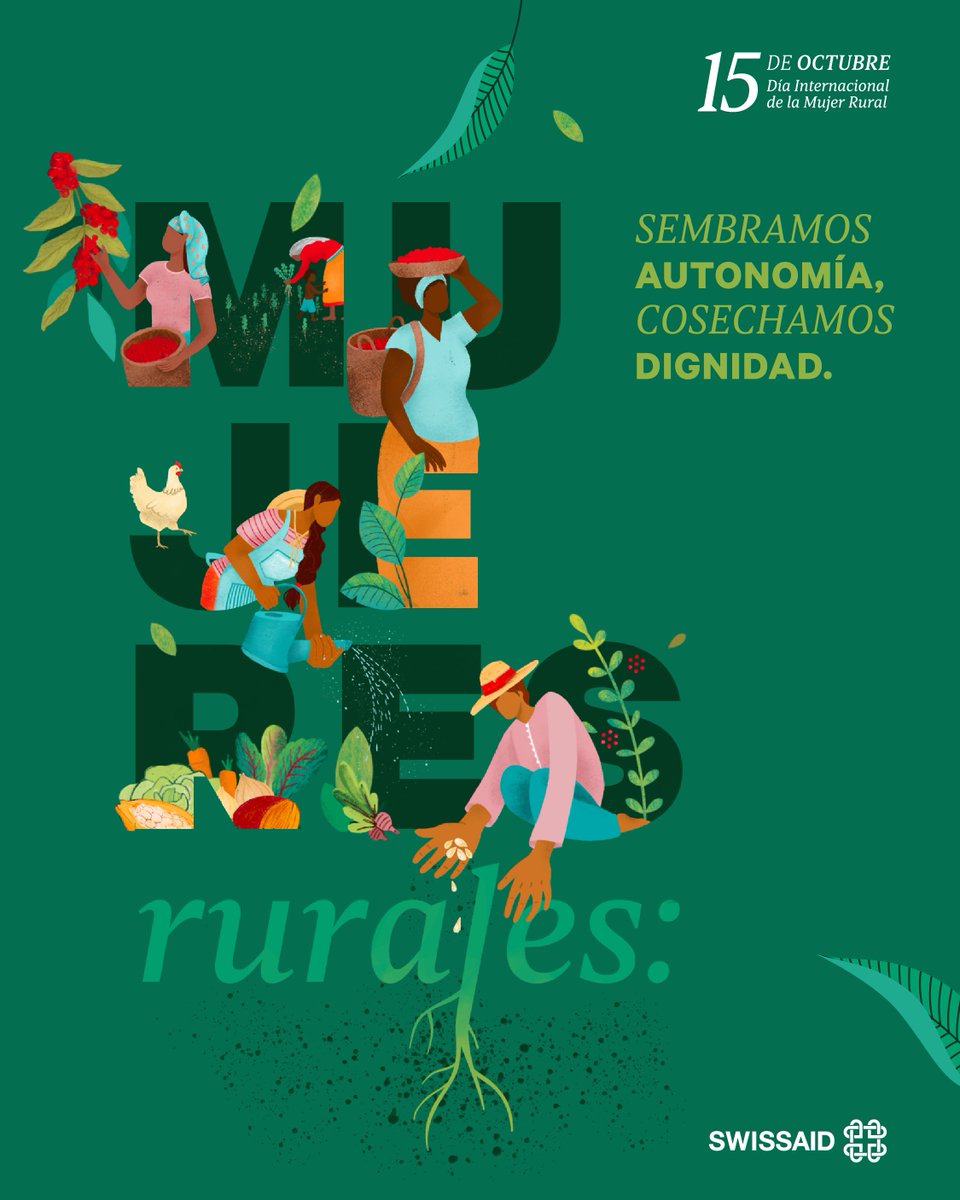 SWISSAID Colombia tweet media