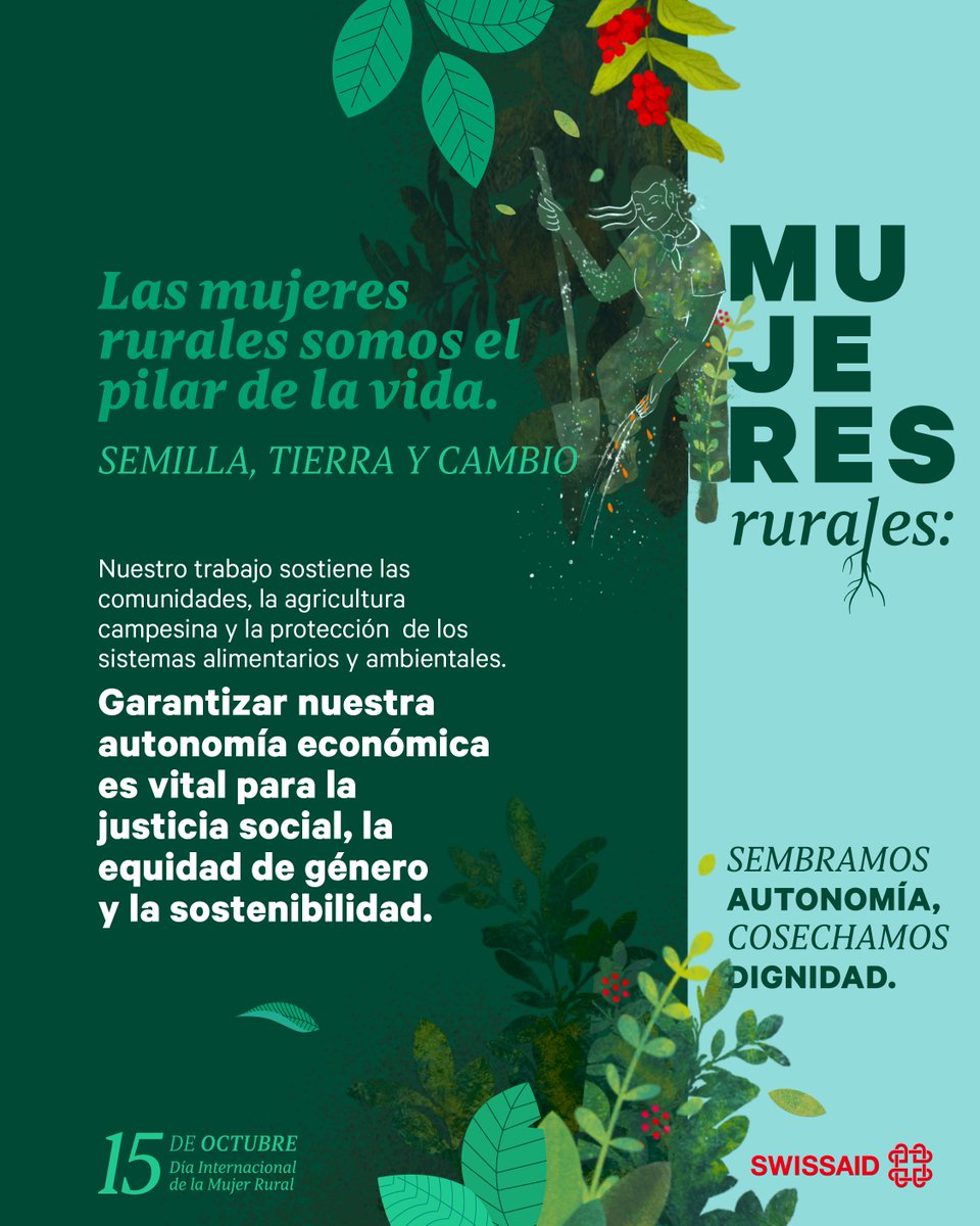 SWISSAID Colombia tweet media