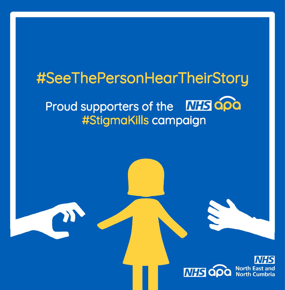 NENC_NHS's tweet photo. Behind every addiction is a real person. Fight the stigma to help them get the support they need #StigmaKills
Open your mind on addiction๐https://t.co/jYMLdas8pq
@NHS_APA #SeeThePersonHearTheirStory #WeAllKnowSomeone https://t.co/ELnnkN7sNd