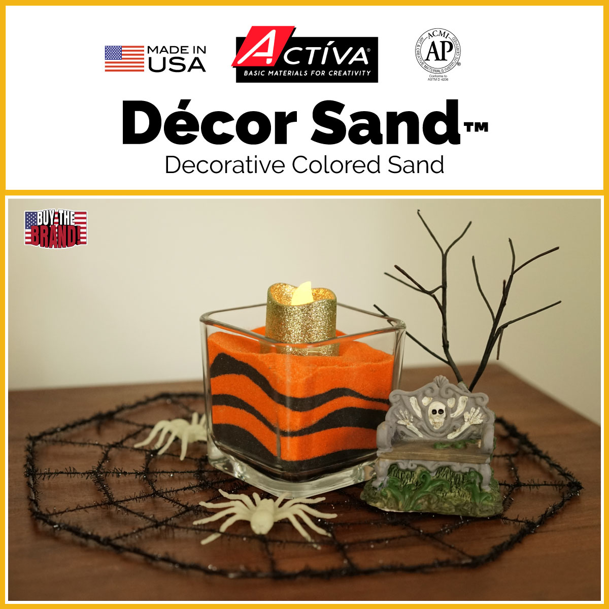 Activaproducts's tweet photo. Décor Sand™ 
Decorative Colored Sand
https://t.co/fLSquX8cjp https://t.co/RyuB1xHLNI