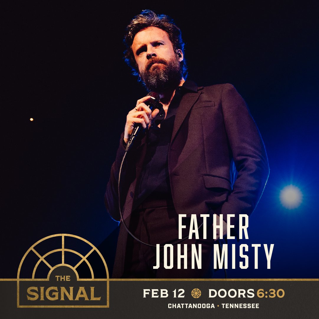 We want 'real love baby' and Father John Misty is bringing it (and his sensual dance moves) to Chattanooga on February 12th. Be sure to get early access here ↝ bit.ly/3QqxFE1