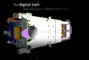 SydneyFreedberg's tweet photo. LOCKHEED'S DIGITAL LEGO: @LockheedMartin launches virtual parts catalog #ModSTAR for AI-wielding digital engineers -- combining decades of detailed engineering data and test results with cutting-edge AI analysis to work out bugs in its designs before it builds them. /1 https://t.co/nKV7edKPEA