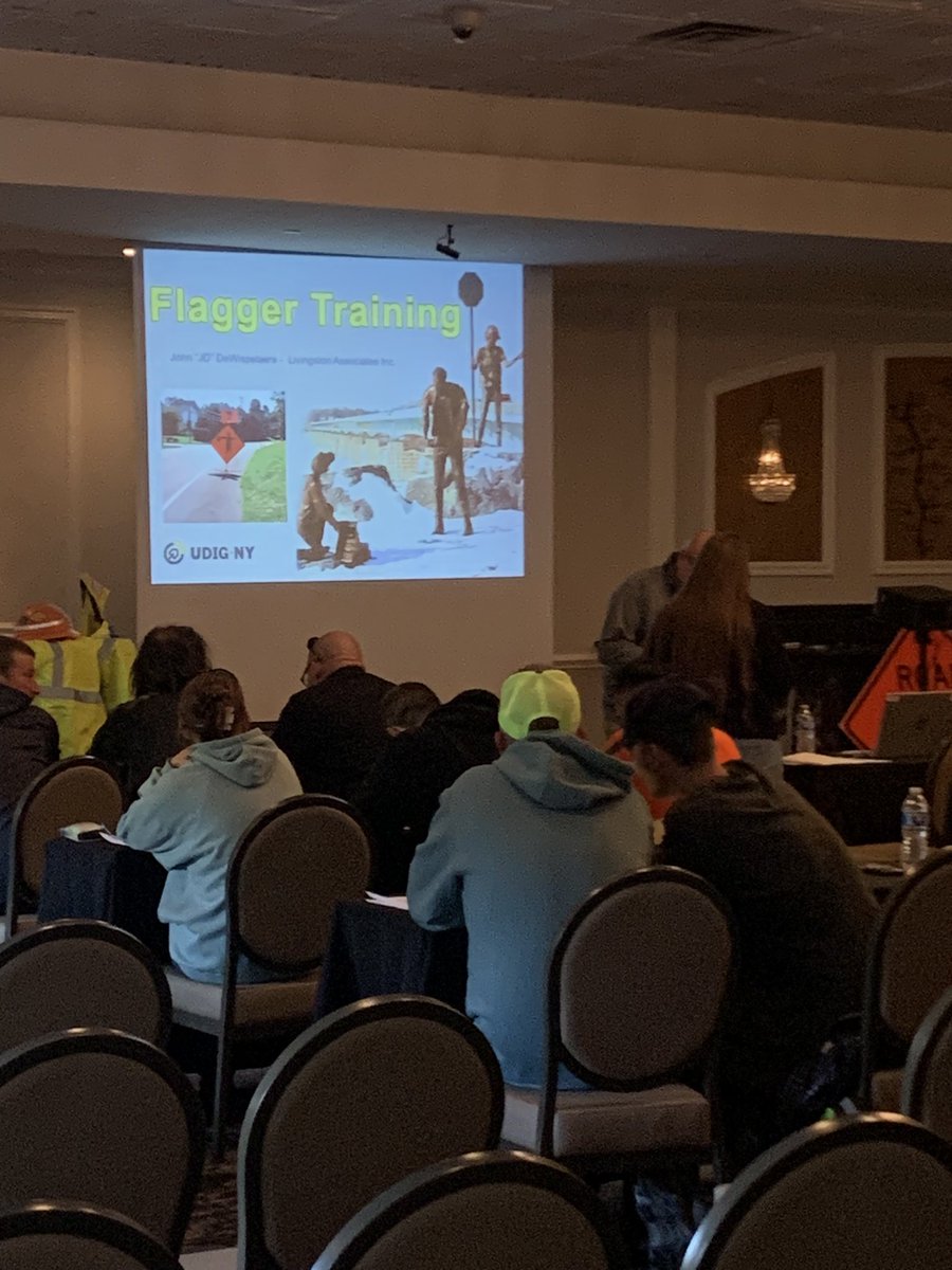 Morning breakout sessions are finishing up at the <a href="/UDigNY/">UDigNY</a> Damage Prevention Conference and Expo