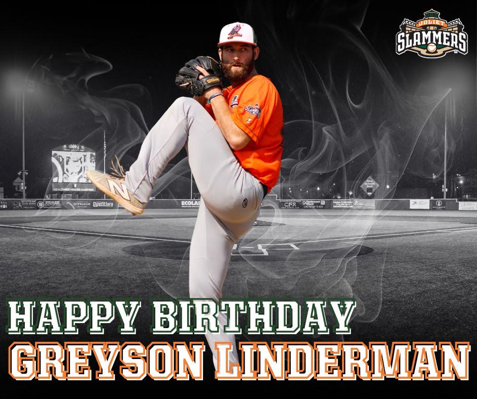 Wishing a Happy Birthday to Slammers closer Greyson Linderman.   #SlammerForLife