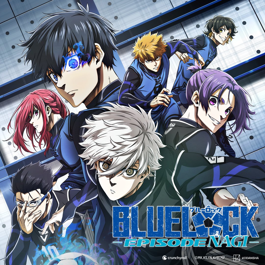 ⚽ Achtung, angehende Stürmer 🥅 

BLUE LOCK THE MOVIE -EPISODE NAGI- feiert am 18. Oktober seine Streaming-Premiere auf Crunchyroll ✨ 

Alle Details >> got.cr/4eK0LYj