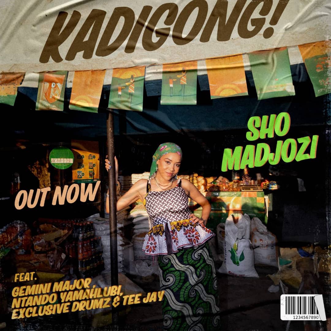 Sho madjozi - Kadigong'o Visuals is Officially Out ‼️ 

youtu.be/k-E10vYwBOg

#Kadigongo
#Shomadjozi